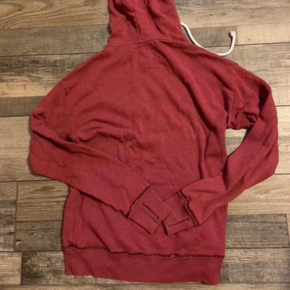 Hollister Dark Red Sweatshirt - Picture 2 of 2